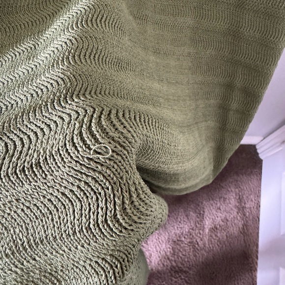 Finders Keepers Iggy knit halter dress. Green. Size small. EUC. - Picture 10 of 15